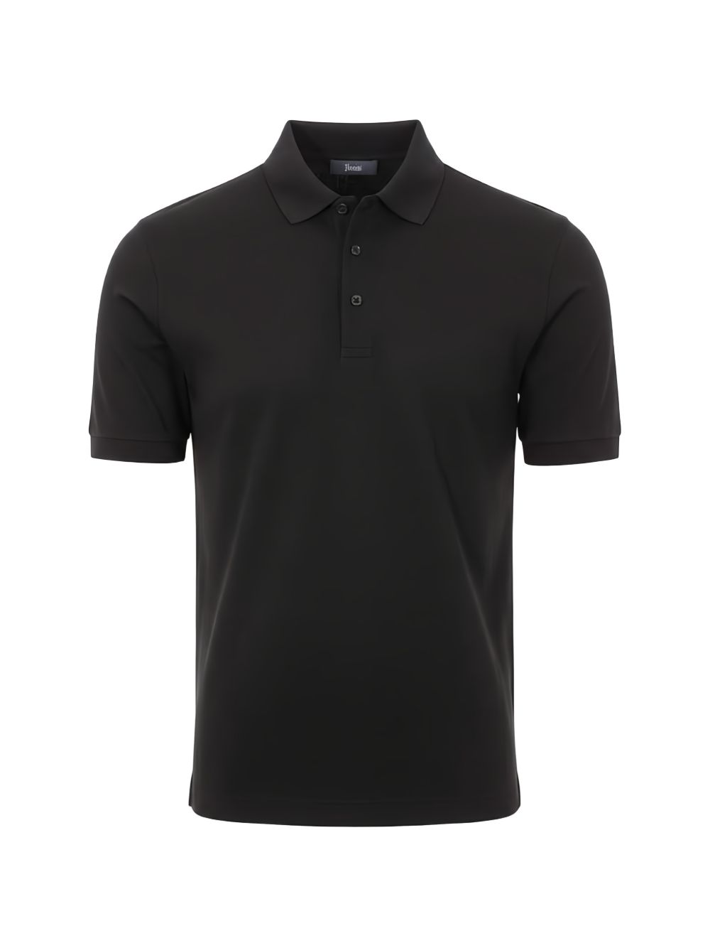 T-shirt con bottoni 