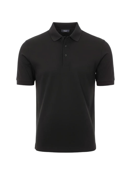 T-shirt con bottoni 