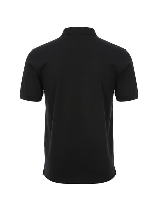 T-shirt con bottoni 