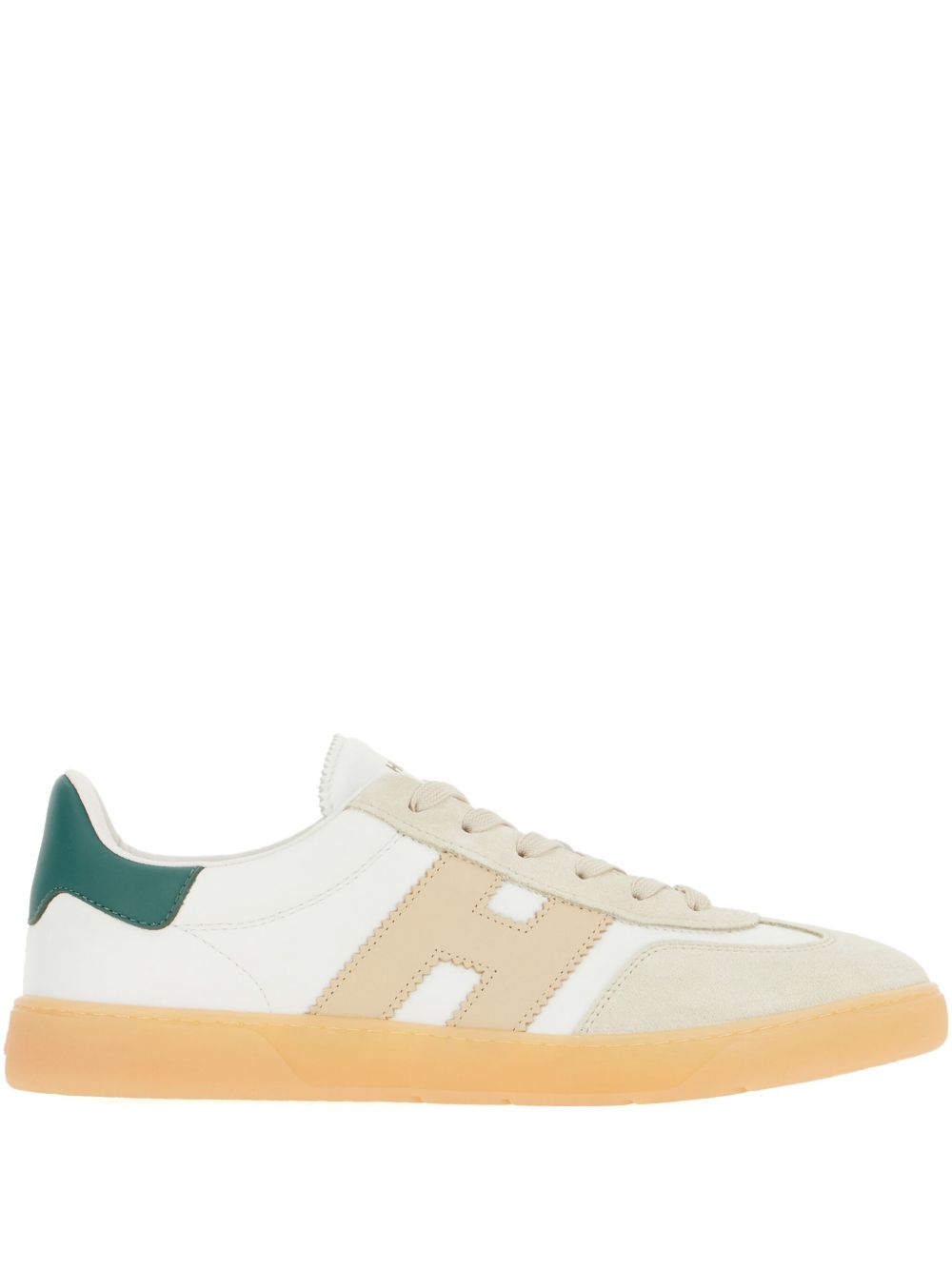 Sneakers con design a inserti 