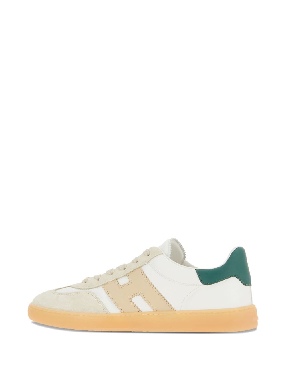 Sneakers con design a inserti 