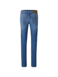Load image into Gallery viewer, Jeans con applicazione logo 
