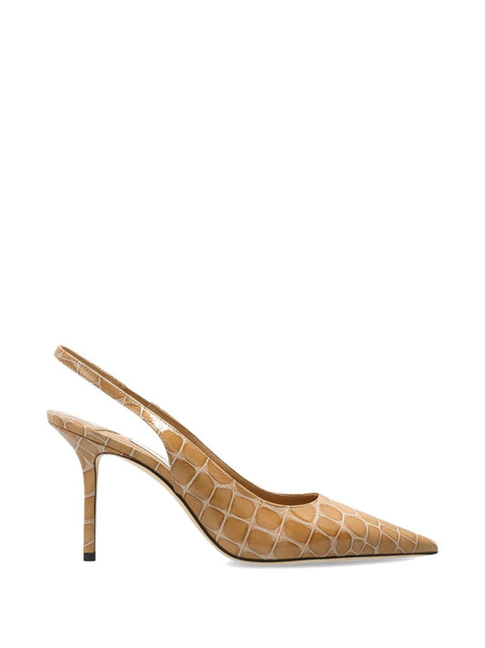Pumps Love con cinturino posteriore 