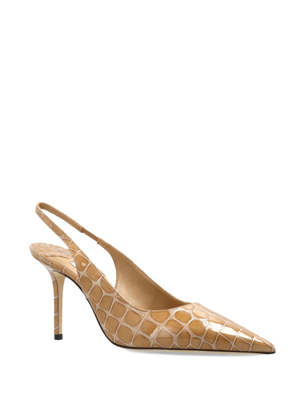 Pumps Love con cinturino posteriore 
