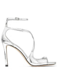 Carica l'immagine nel visualizzatore della galleria, JIMMY CHOO AZIA 95QUISILVER

