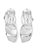 Carica l'immagine nel visualizzatore della galleria, JIMMY CHOO AZIA 95QUISILVER
