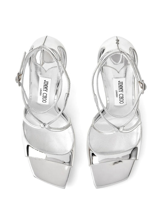 JIMMY CHOO AZIA 95QUISILVER