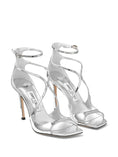 Carica l'immagine nel visualizzatore della galleria, JIMMY CHOO AZIA 95QUISILVER
