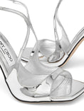 Carica l'immagine nel visualizzatore della galleria, JIMMY CHOO AZIA 95QUISILVER
