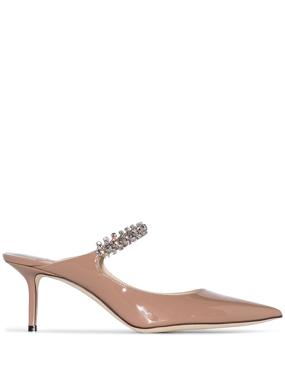 JIMMY CHOO BING 65PATBALLET PINK
