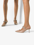Carica l'immagine nel visualizzatore della galleria, JIMMY CHOO BING 65PATBALLET PINK
