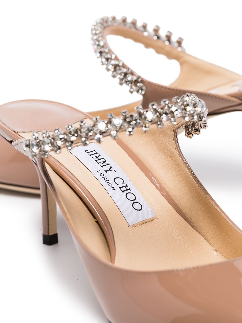 JIMMY CHOO BING 65PATBALLET PINK