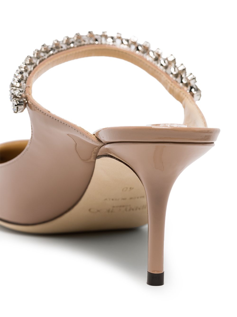 JIMMY CHOO BING 65PATBALLET PINK