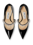 Carica l'immagine nel visualizzatore della galleria, JIMMY CHOO BING PUMP 65PATBLACK
