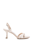 Carica l'immagine nel visualizzatore della galleria, JIMMY CHOO ELSY 70GQILIGHT SOFT GOLD
