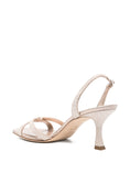 Carica l'immagine nel visualizzatore della galleria, JIMMY CHOO ELSY 70GQILIGHT SOFT GOLD
