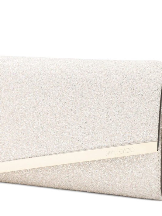 JIMMY CHOO EMMIEGQILIGHT SOFT GOLD