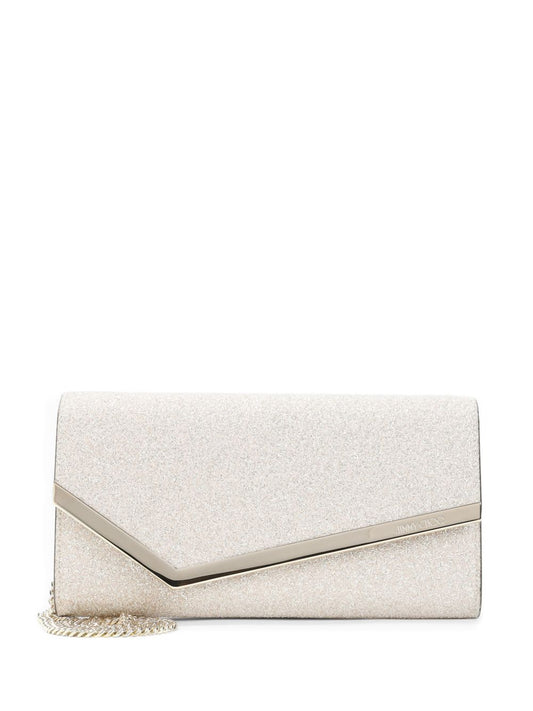 JIMMY CHOO EMMIEGQILIGHT SOFT GOLD