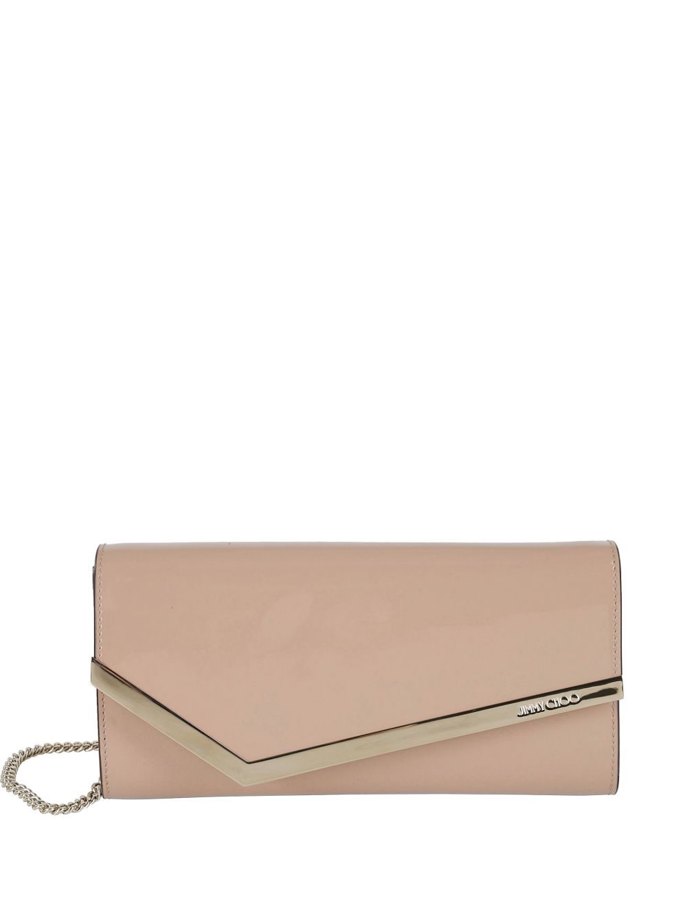 JIMMY CHOO EMMIEPATBALLET PINK/LIGHT GOLD