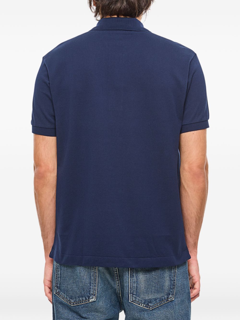 Polo con logo ricamato 