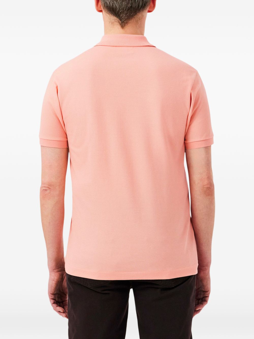 Polo in cotone con ricamo logo 1212UI2 LACOSTE
