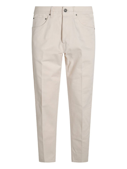 Jeans con bottoni 