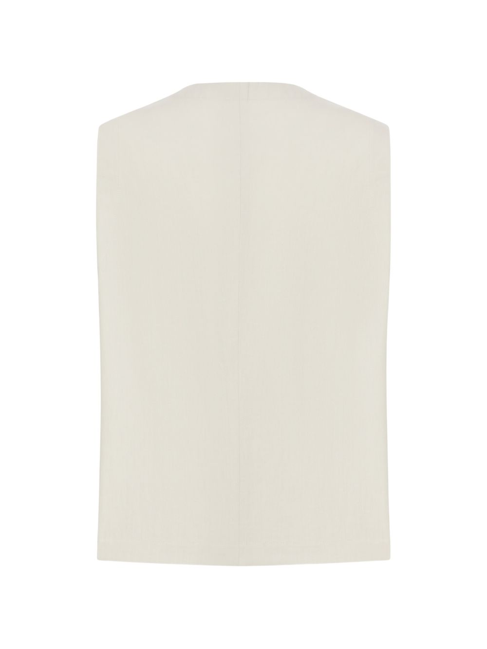 Gilet con scollo a V 