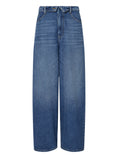 Load image into Gallery viewer, Jeans baggy con stringhe 
