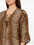 Load image into Gallery viewer, Abito corto con stampa animalier 
