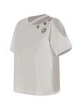 Load image into Gallery viewer, T-shirt con cut-out 
