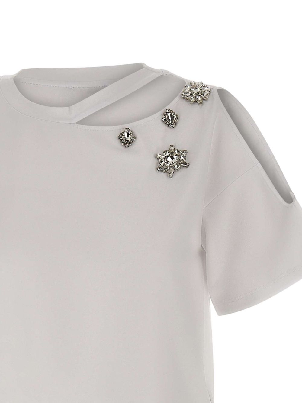 T-shirt con cut-out 