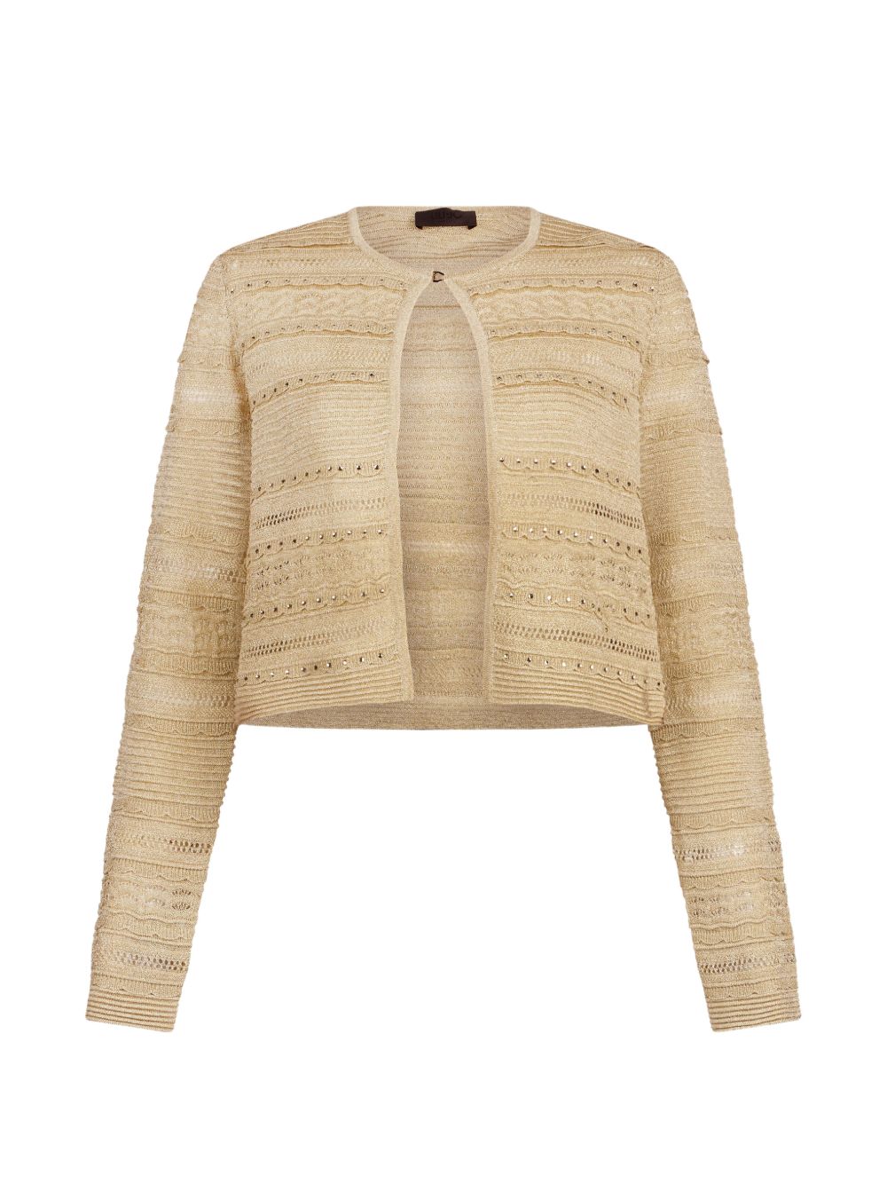 Cardigan con bottoni 