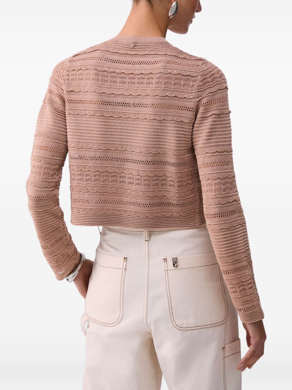 Cardigan con bottoni 
