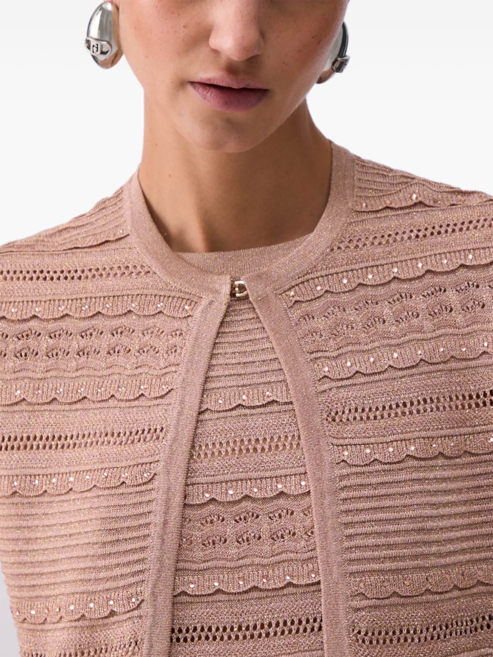 Cardigan con bottoni 