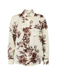 Load image into Gallery viewer, Camicia con stampa a fiori 
