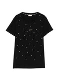 Carica l'immagine nel visualizzatore della galleria, T-shirt con patch logo 
