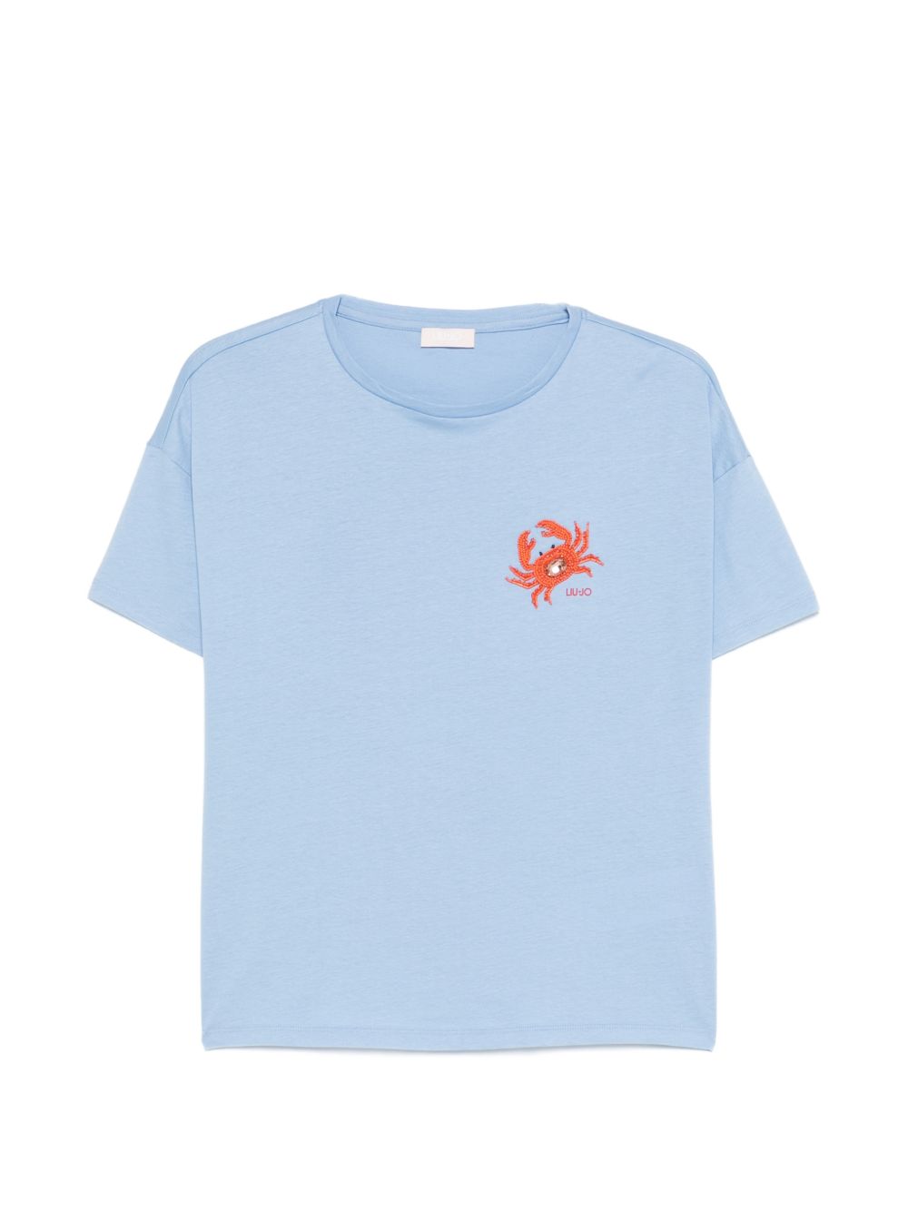 T-shirt con stampa 