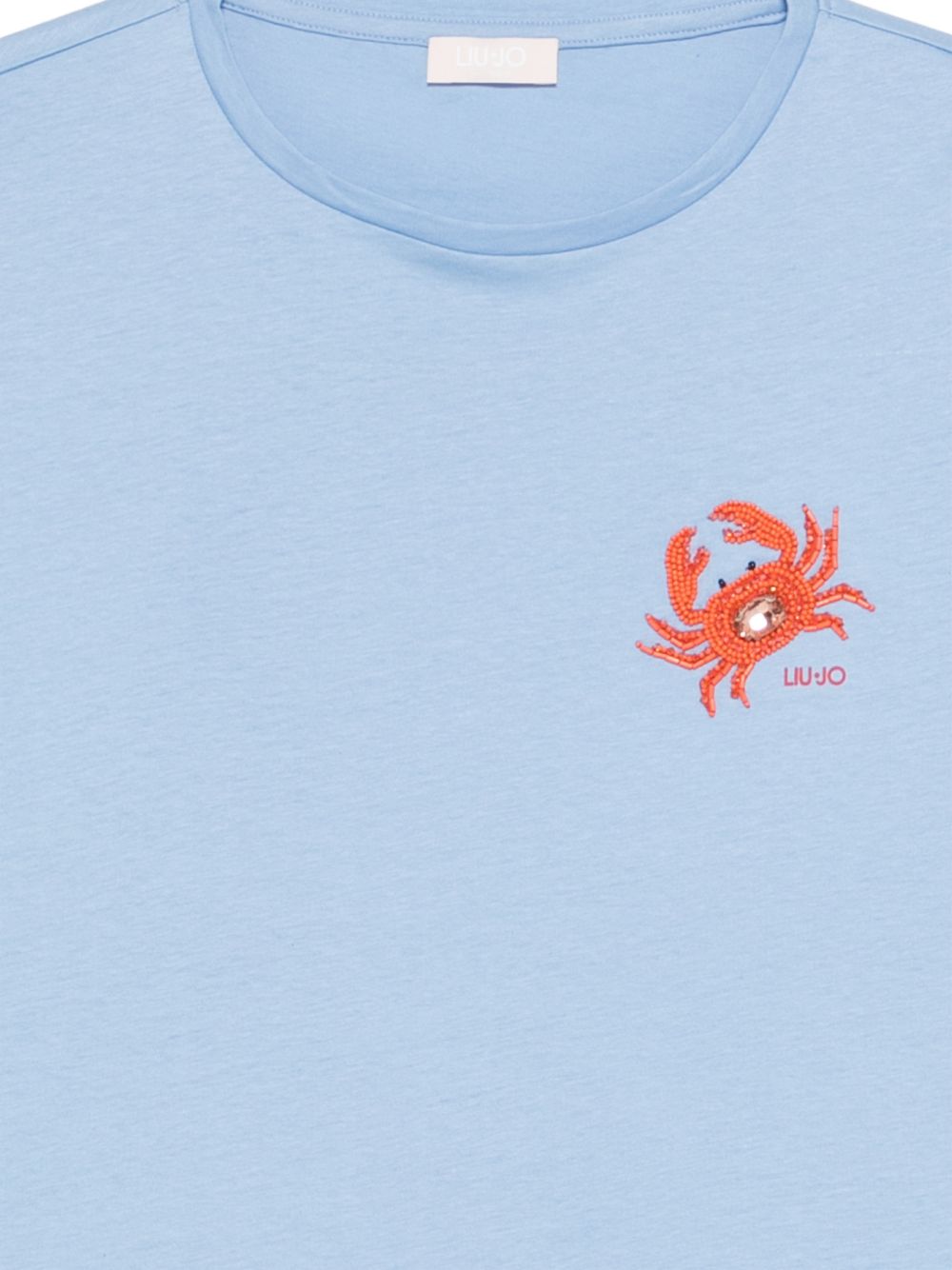 T-shirt con stampa 