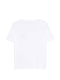Load image into Gallery viewer, T-shirt girocollo con ricamo 
