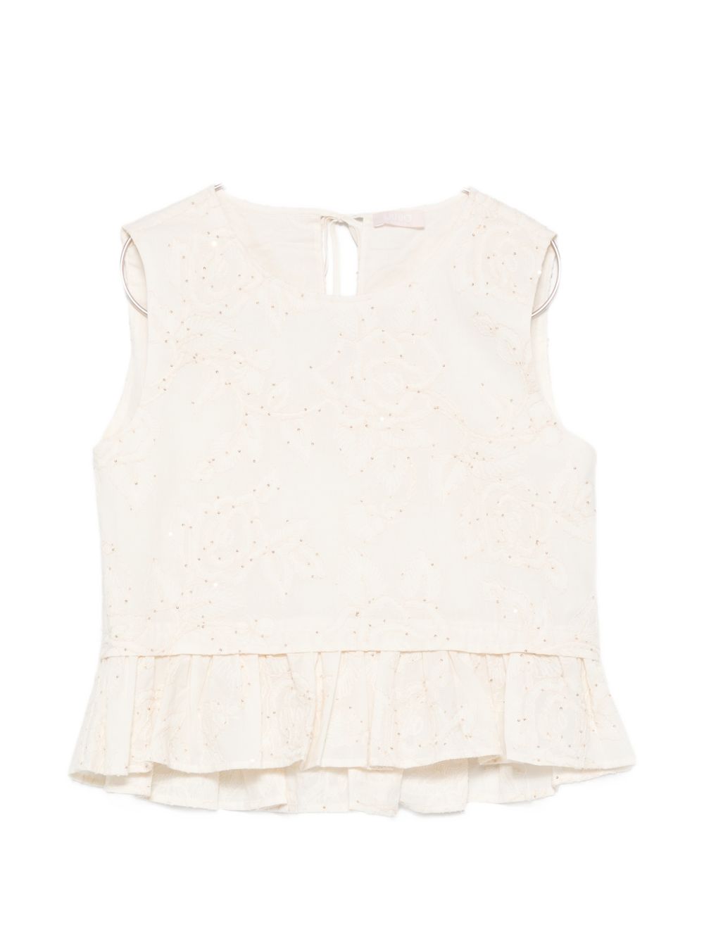 Blusa con paillettes<BR/><BR/> 