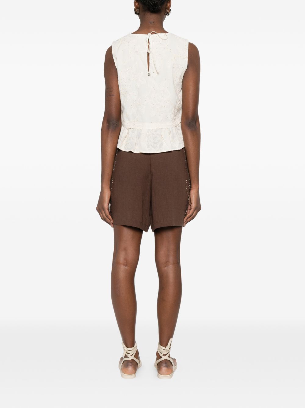 Blusa con paillettes<BR/><BR/> 