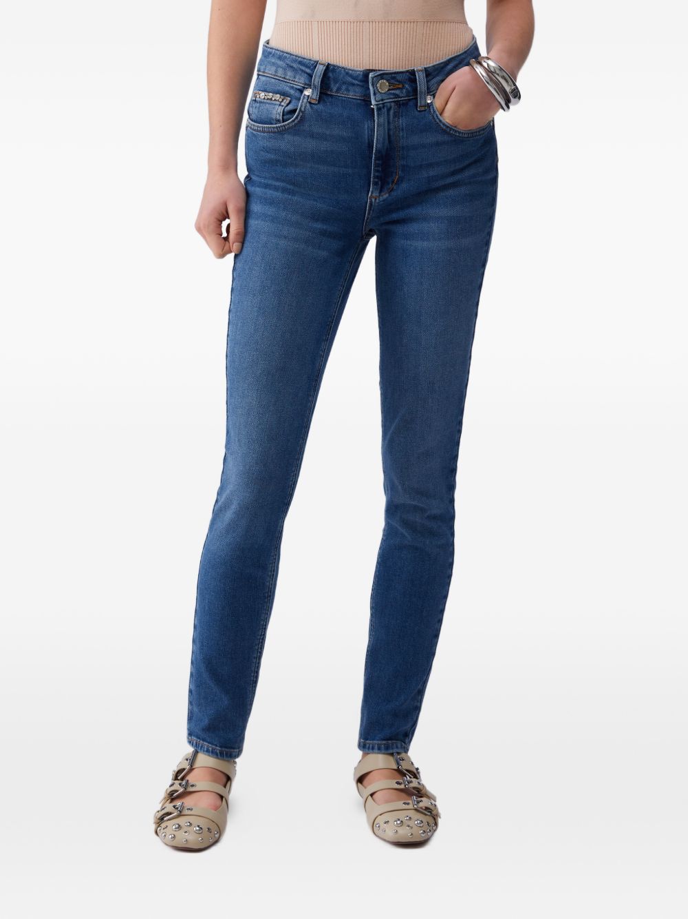 LIU*JO Blue denim UA6013D031078800DEN.BLUE
