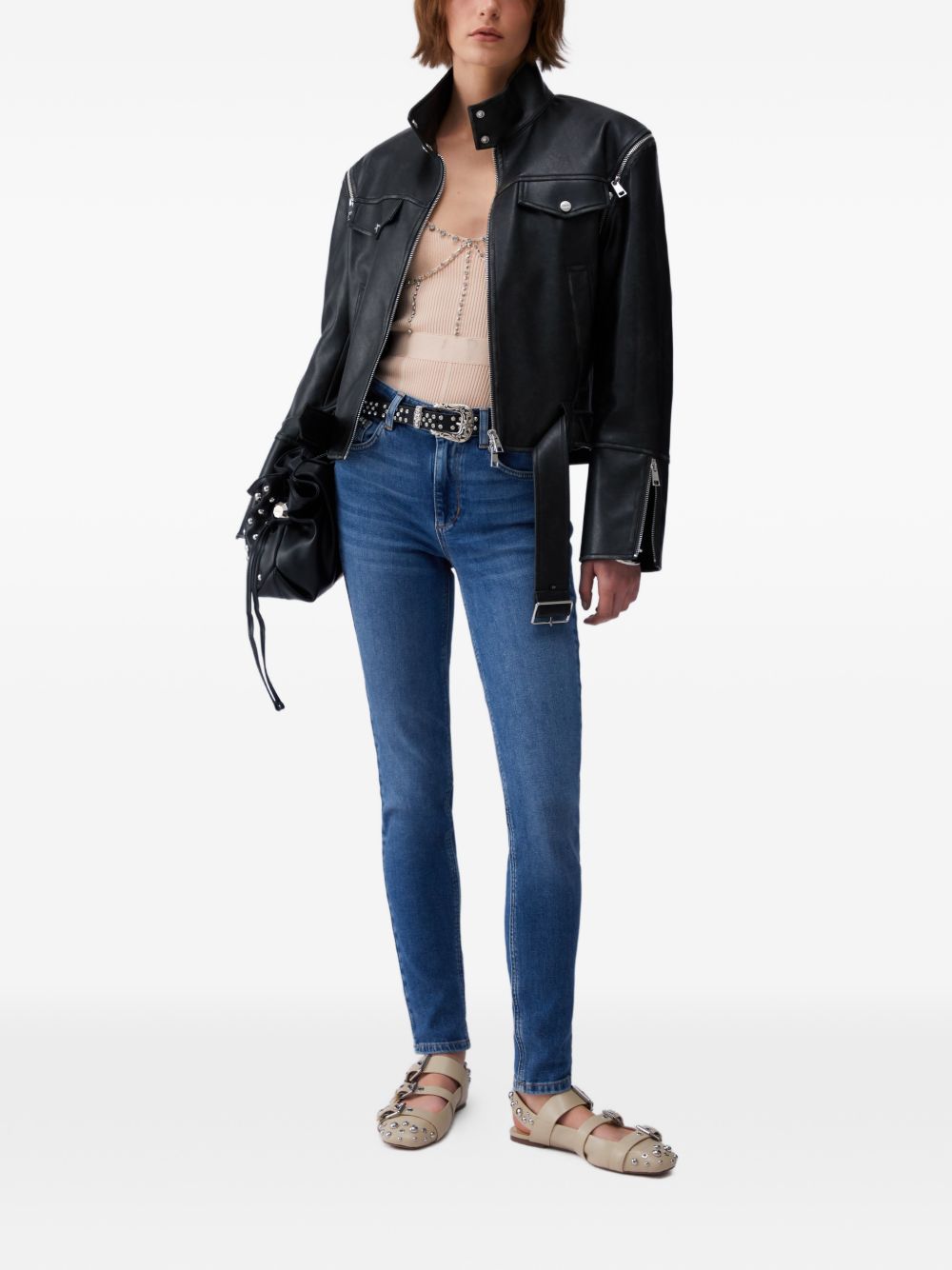 LIU*JO Blue denim UA6013D031078800DEN.BLUE