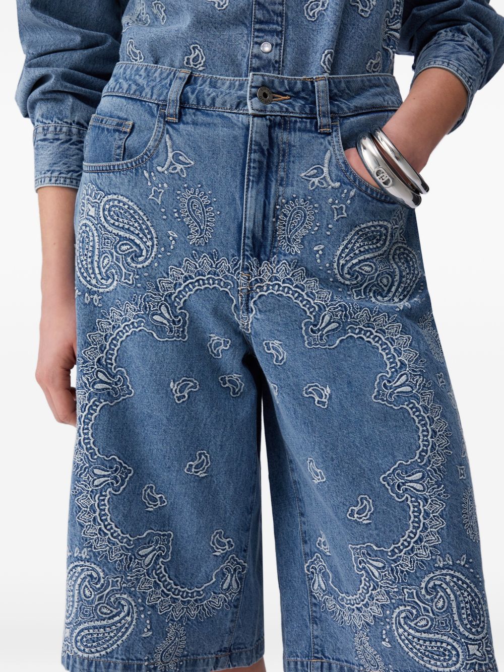 LIU*JO Blue denim UA6182D031379016DEN.BLUE
