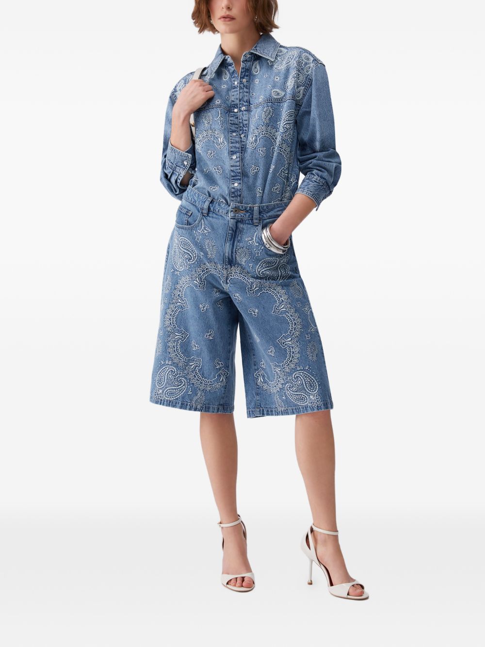LIU*JO Blue denim UA6182D031379016DEN.BLUE