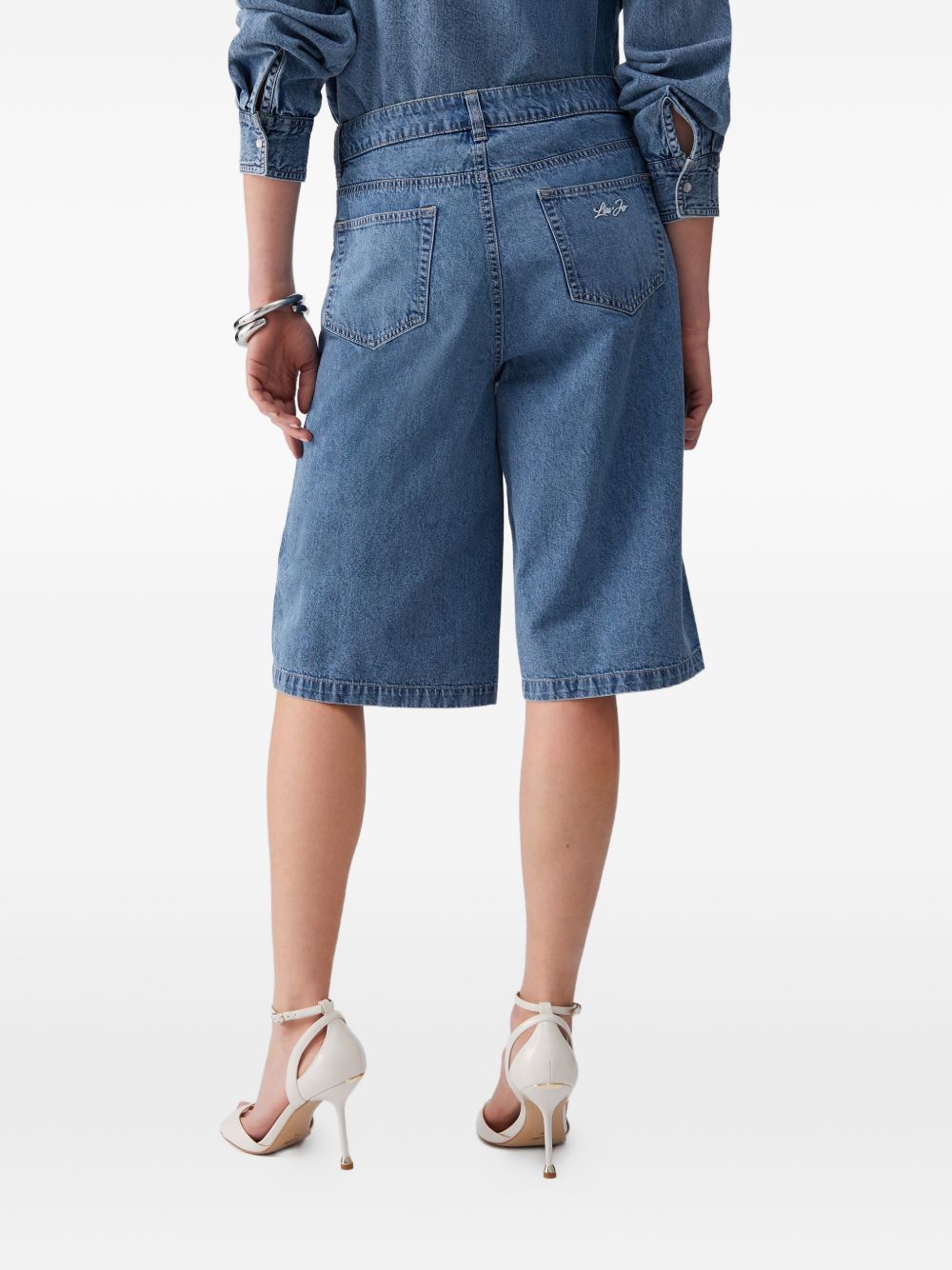 LIU*JO Blue denim UA6182D031379016DEN.BLUE