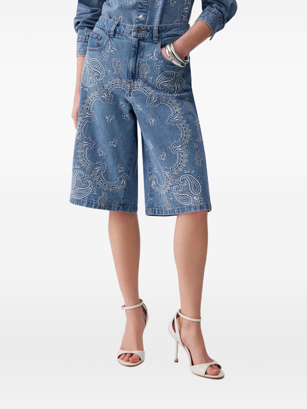 LIU*JO Blue denim UA6182D031379016DEN.BLUE