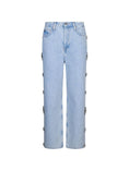 Carica l'immagine nel visualizzatore della galleria, LIU*JO Blue denim UA6196D485479019DEN.BLUE
