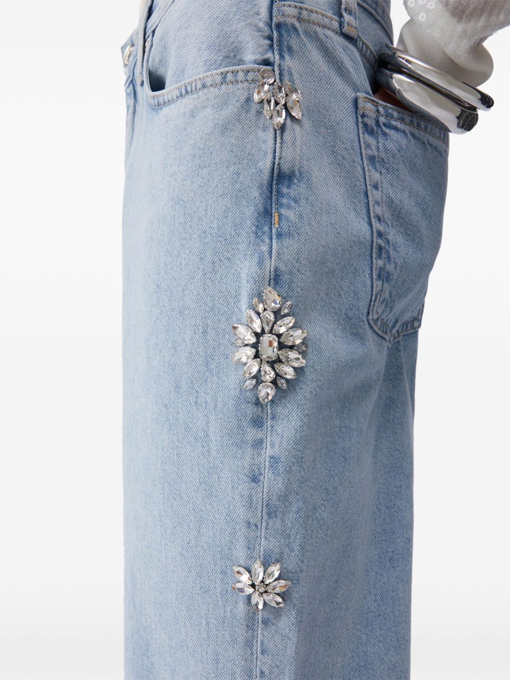 LIU*JO Blue denim UA6196D485479019DEN.BLUE