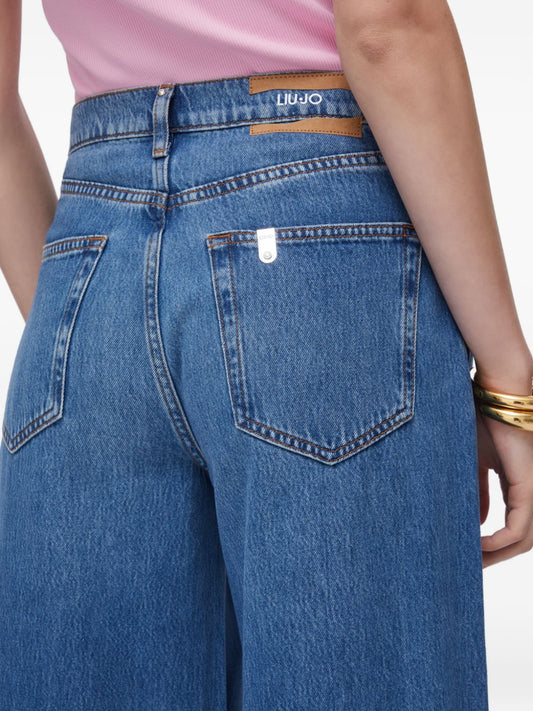 LIU*JO Blue denim UA6217D031979010DEN.BLUE